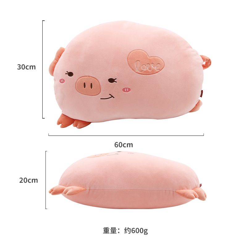 Custom orders for Kangle House cartoon cute animal throw pillows, plush toys, and elastic super soft PP cotton Specification image