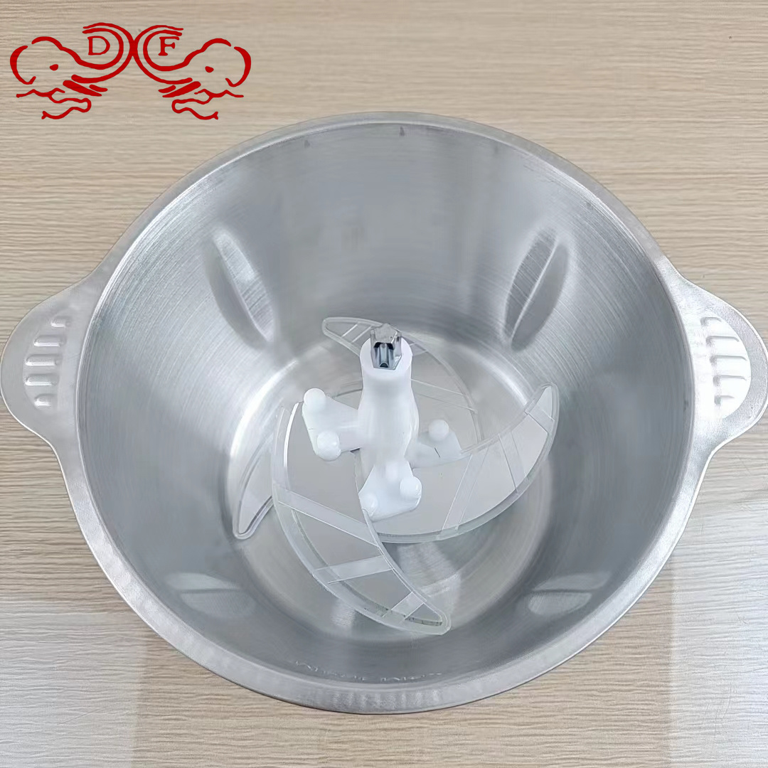 DF99701 Household electric stainless steel meat grinder, multi-functional food processor, commercial chili blender, food processor DF TRADINGHOUSE Item Picture