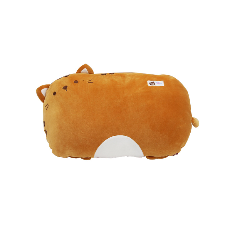 Kanglewu cartoon cat and tiger plush toy customization, elastic super soft PP cotton ordering and ordering Item Picture