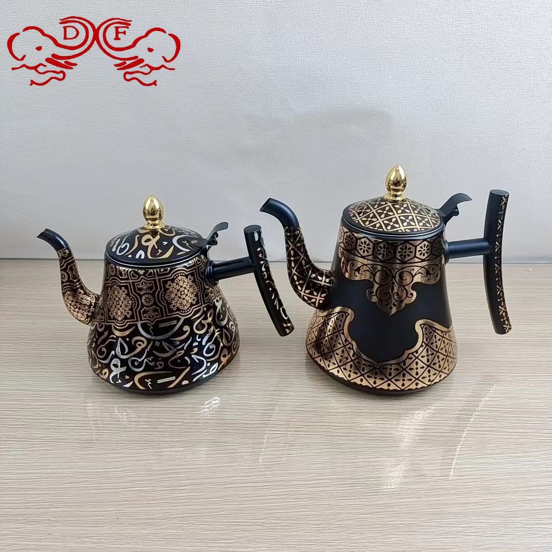 جهاز CF99854، جهاز تبريد بمبردة من الصلب غير القابل للصدأ، سخن الماء باستخدام جهاز DF Tradinghouse، وهو جهاز تنوير أواني القهوة
