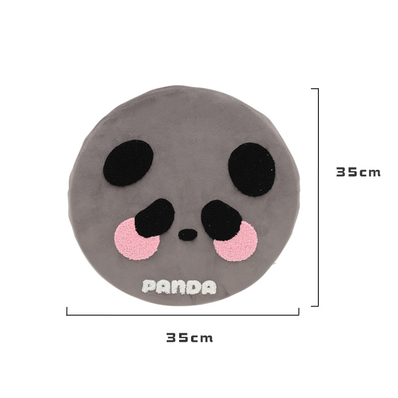 Cartoon cute animal sponge seat cushion, high-density sponge office chair bottom cushion custom-made Specification image
