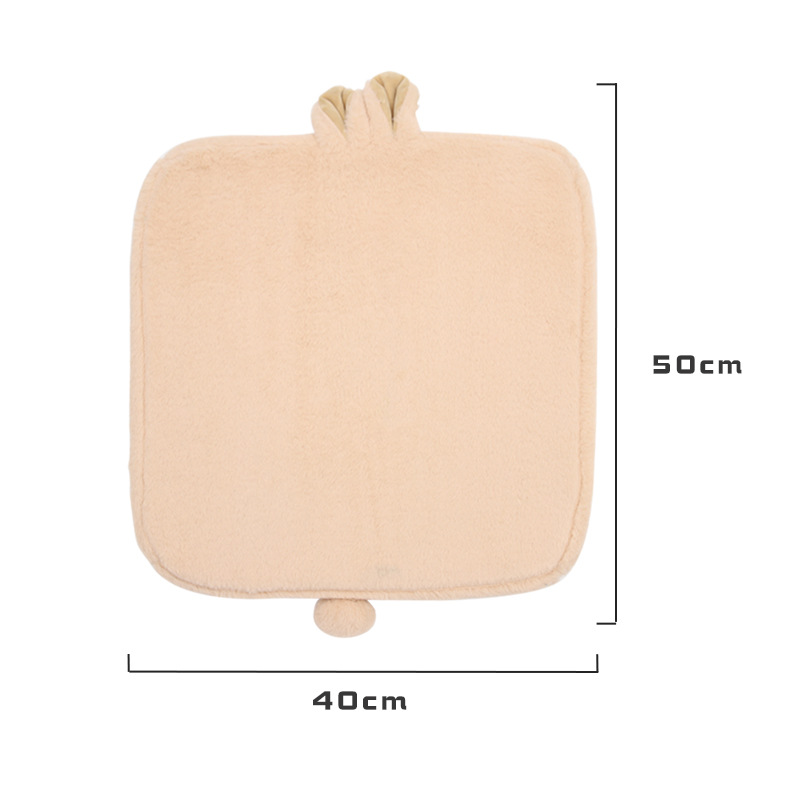 Cartoon cute animal sponge seat cushion, Kang Le Wu high-density sponge thickened flatbed cushion custom-made pic 6