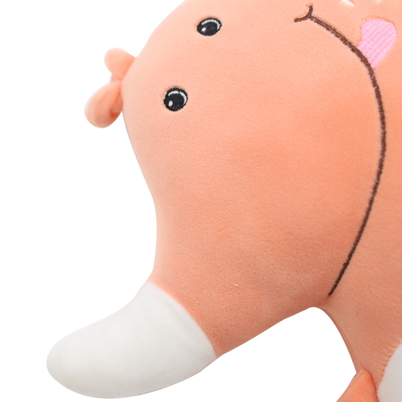 Customized cute cartoon animal throw pillows, Kanglewu dolls, plush toys, and dolls from the manufacturer pic 12