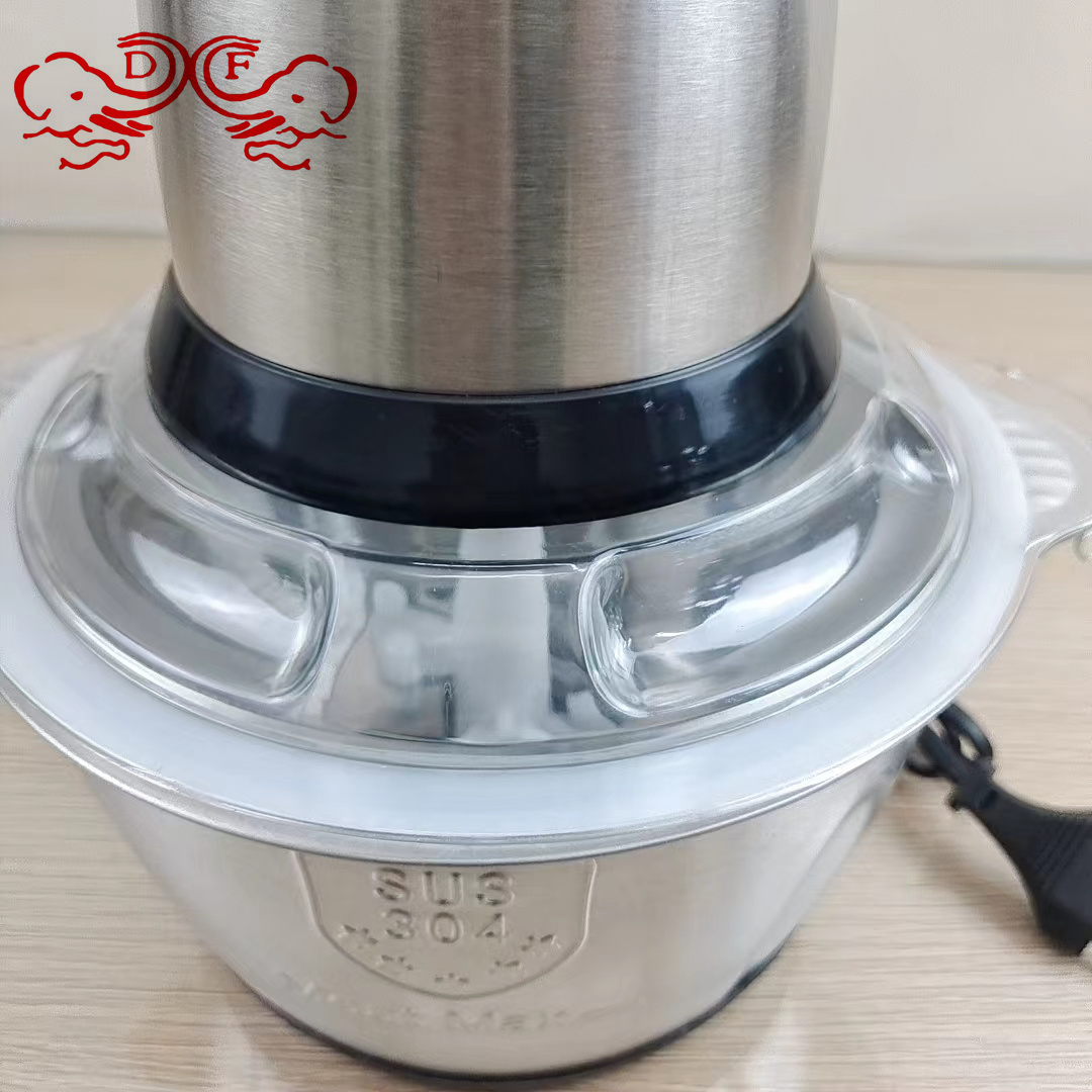 DF99701 Household electric stainless steel meat grinder, multi-functional food processor, commercial chili blender, food processor DF TRADINGHOUSE Application Scenario