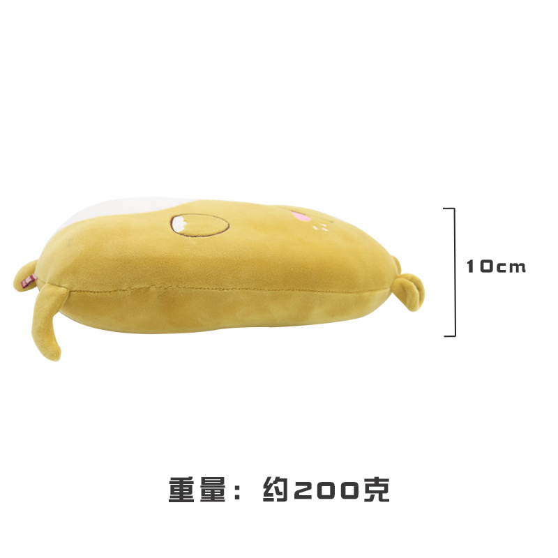 Customized cute cartoon animal throw pillows, Kanglewu dolls, plush toys, and dolls from the manufacturer pic 7