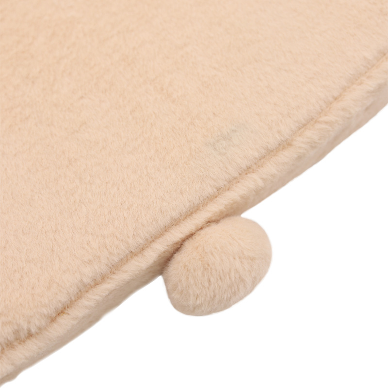 Cartoon cute animal sponge seat cushion, Kang Le Wu high-density sponge thickened flatbed cushion custom-made pic 9