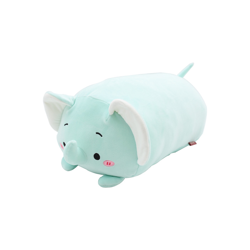 Customized manufacturer's Kanglewu cartoon cute animal throw pillow plush toys order, elastic super soft PP cotton custom-made Item Picture