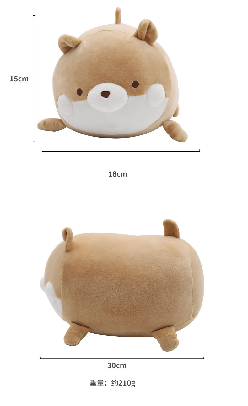 Kanglewu Cartoon cute little animal throw pillows, plush toys, custom elastic super soft PP cotton ordering and ordering pic 5