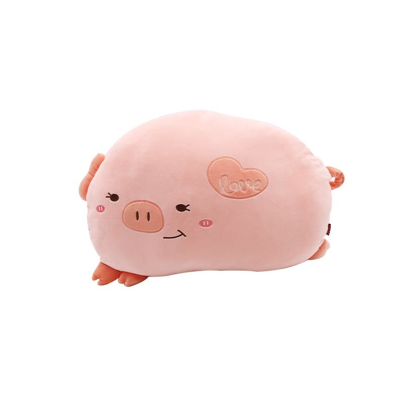 Custom orders for Kangle House cartoon cute animal throw pillows, plush toys, and elastic super soft PP cotton Item Picture