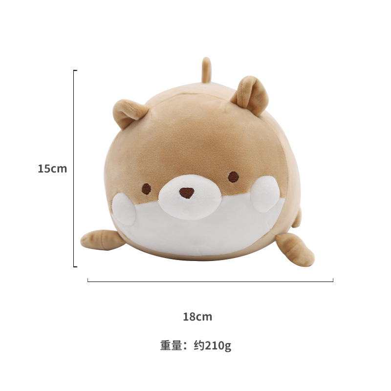 Kanglewu Cartoon cute little animal throw pillows, plush toys, custom elastic super soft PP cotton ordering and ordering details Picture