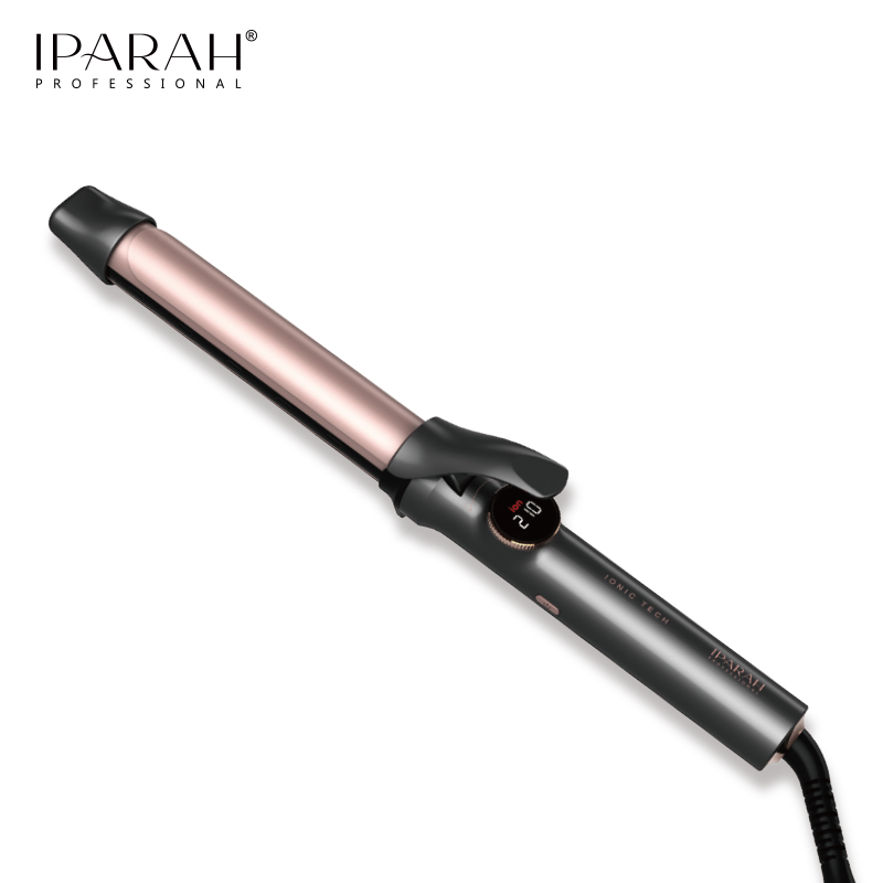 IPARAH Cross-border Export Ceramic Household Curling iron LED Display 205 Item Picture