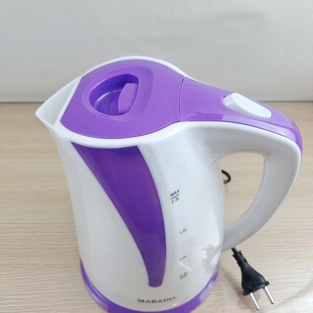 Df99186 2.0L Electric kettle, food-grade plastic, US-grade small appliance, large capacity DF TRADINGHOUSE Application Scenario