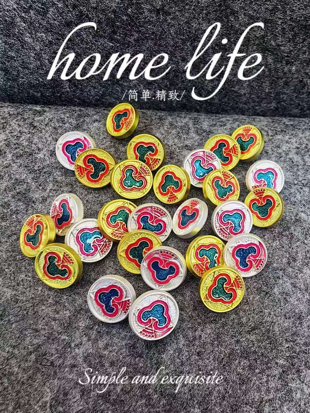 手串配件 国产汉服 帽子配件  饰品配件 DIY吊坠 手机链配件～挂件详情图3