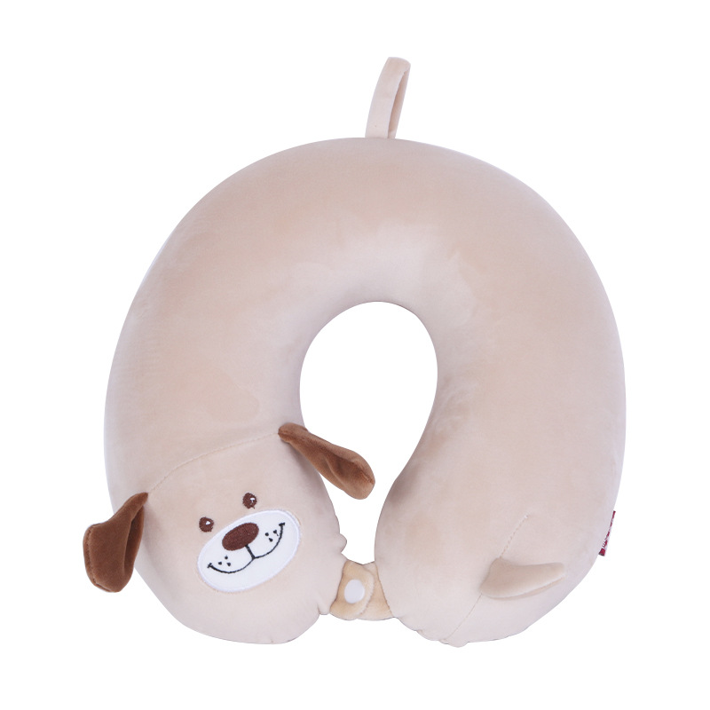 Order cartoon memory foam U-shaped pillow, Kanglewu Animal Care Neck Pillow, Slow Rebound travel neck pillow Item Picture