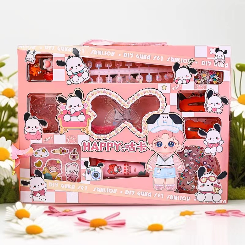 FABER BAODI Quicksand Brick Creative cream glue gift Box stationery set small gift Application Scenario