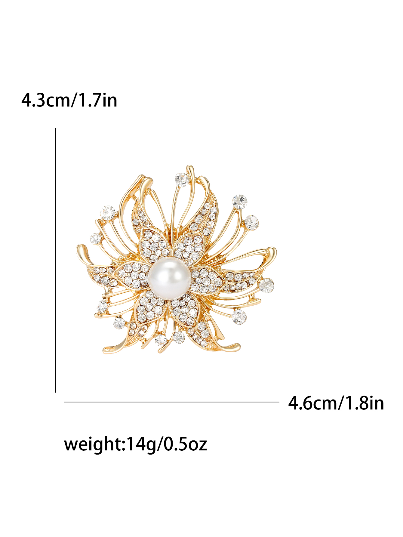 New alloy water diamond temperament series leaf fashion ladies' temperament versatile brooch and brooch factory direct sales Application Scenario