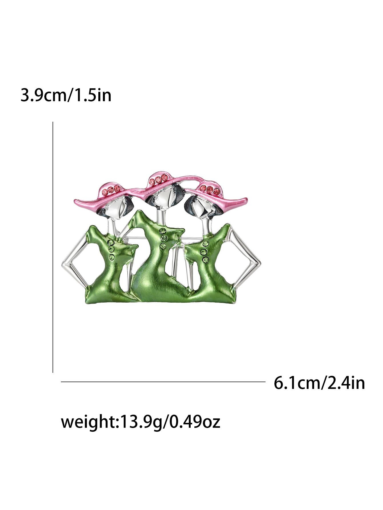 Ziyang Accessories 2024 New Classic High-end Series brooches, retro brooches, women's fashion pins, neckline design accessories, suit accessories, brooches Application Scenario