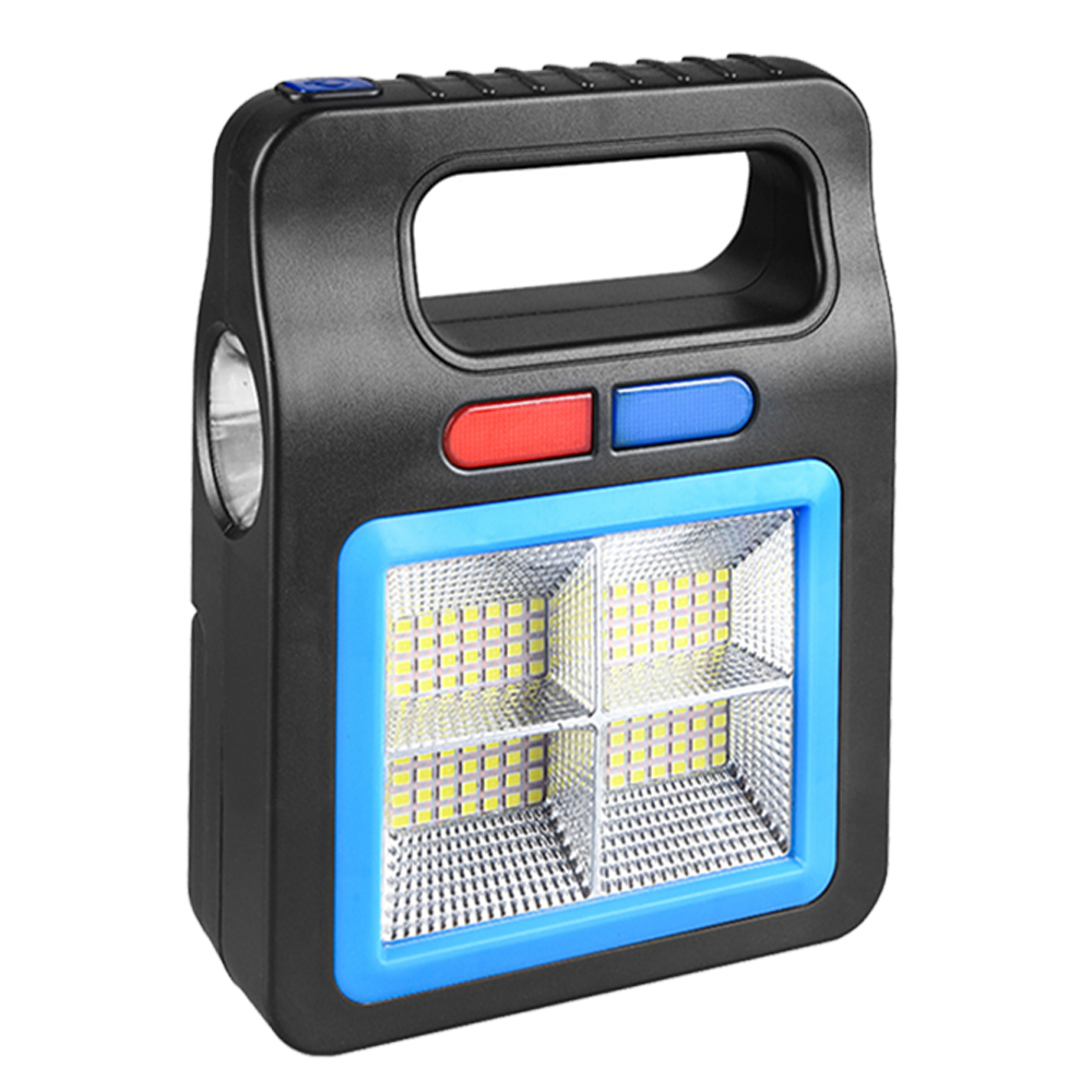 Outdoor multi-functional camping lights, COB warning lights, portable searchlights, LED flashlights, solar charging floodlights, portable emergency lights, outdoor work lights, high-intensity tent lights, camping lights
