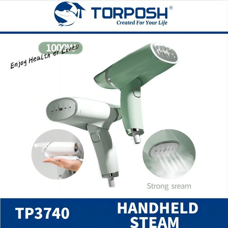 TORPOSH TP3074亚马逊挂烫机家用手持小型便携折叠式旅行电熨斗烫详情1