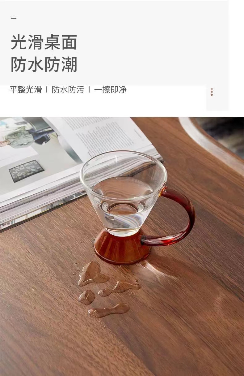 茶几轻奢家用小户型沙发茶复古台北欧极简小茶几茶桌创意桌子详情6