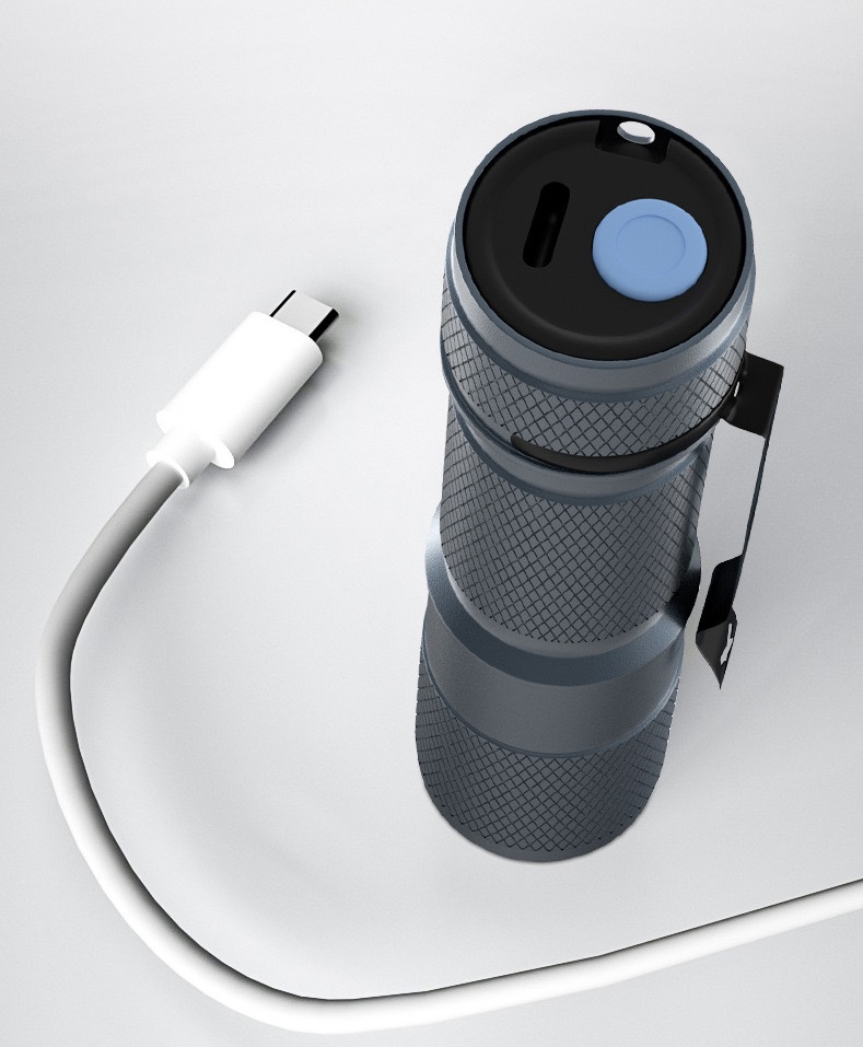 户外强光手电筒铝合金手电筒迷你小手电伸缩手电筒88手电应急LED手电筒88探照灯自行车灯骑行灯户外应急探险手电筒详情6