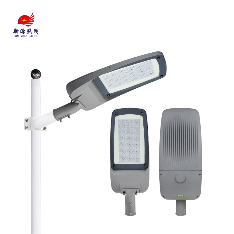 LED street light head duck tongue cap modelo led die casting street light proyecto de iluminación vial al aire libre