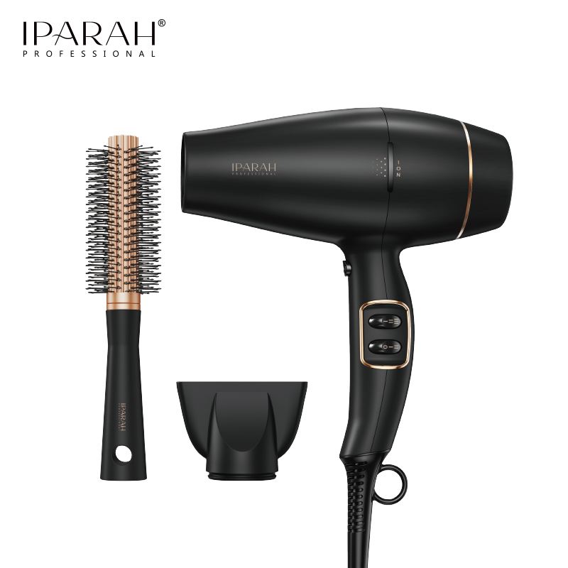IPARAH cross-border export high-power household hair dryer with comb P-350