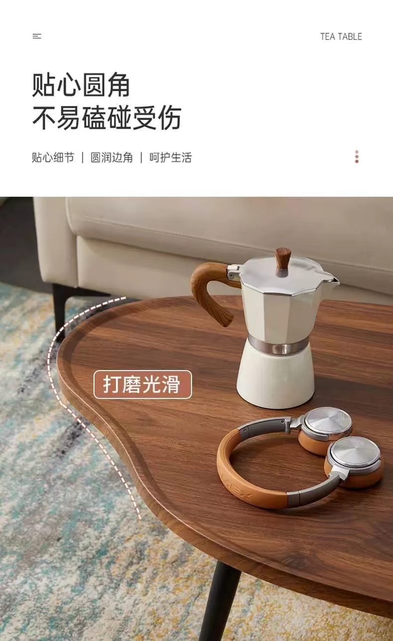 茶几轻奢家用小户型沙发茶复古台北欧极简小茶几茶桌创意桌子详情4