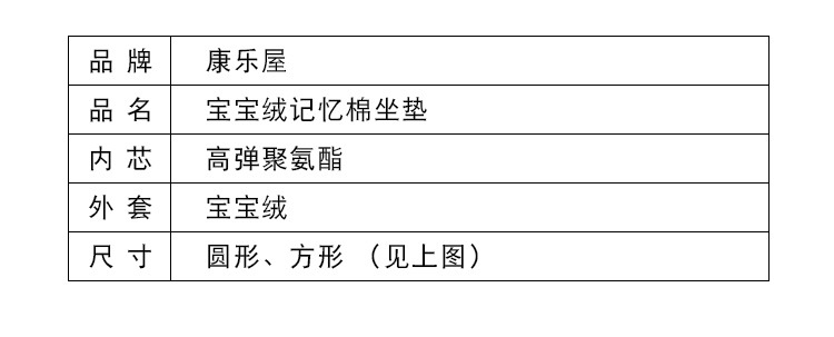 卡通可爱水果动物海绵坐垫 康乐屋圆形方形椅垫可拆洗定制订做详情18