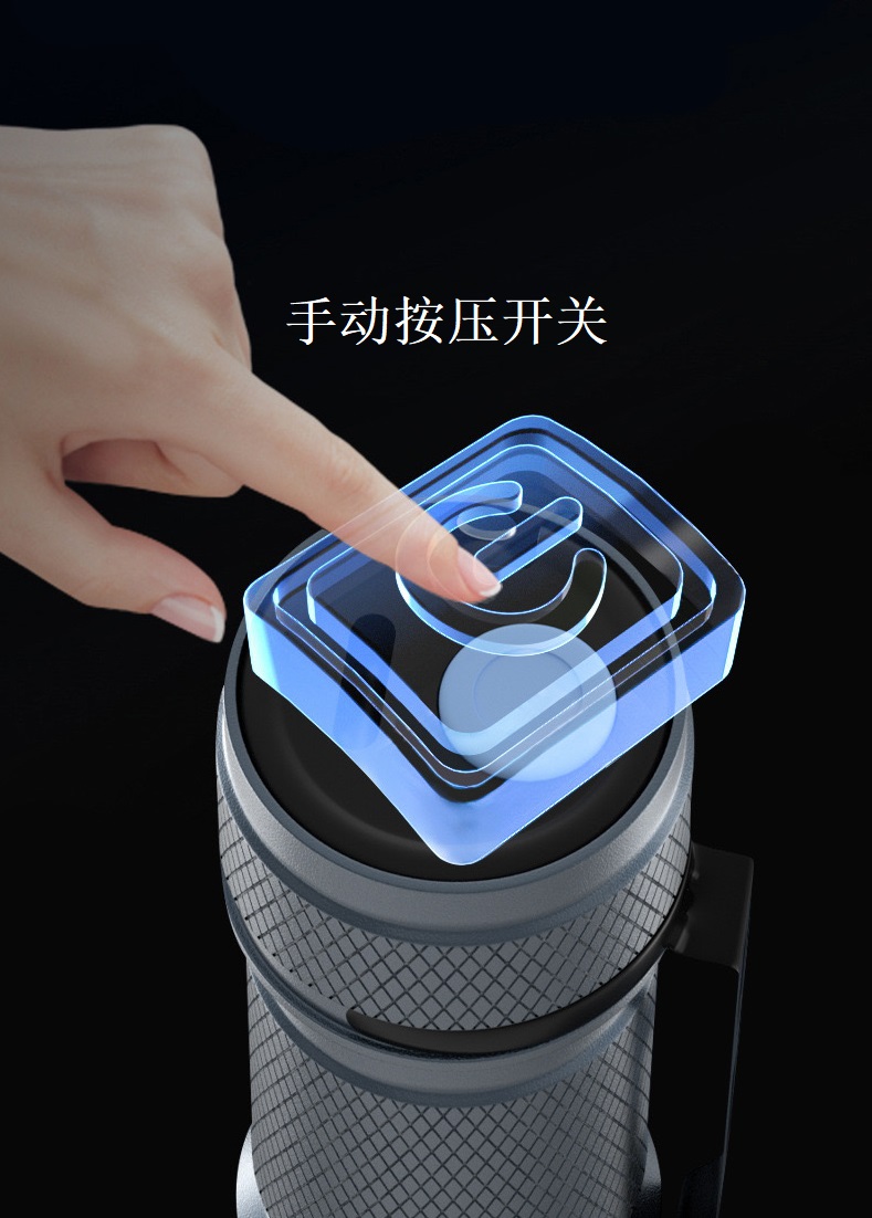 户外强光手电筒铝合金手电筒迷你小手电伸缩手电筒88手电应急LED手电筒88探照灯自行车灯骑行灯户外应急探险手电筒详情3