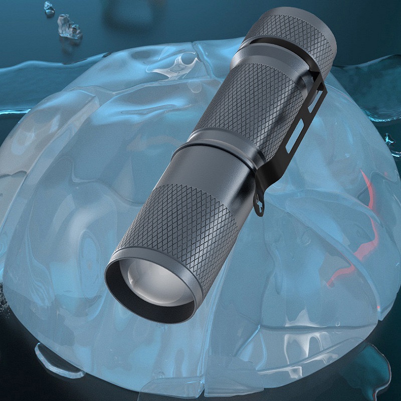 跨境/自行车灯骑行灯/电筒手电筒/电筒/手机电池细节图