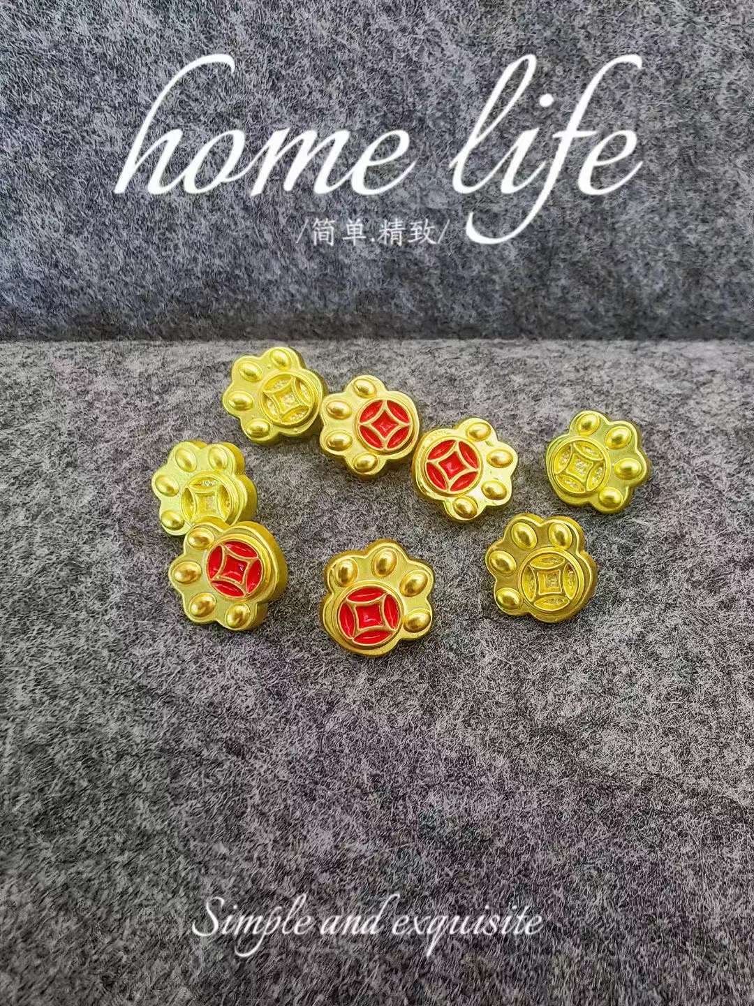 手串配件 国产汉服 帽子配件  饰品配件 DIY吊坠 手机链配件～挂件产品图