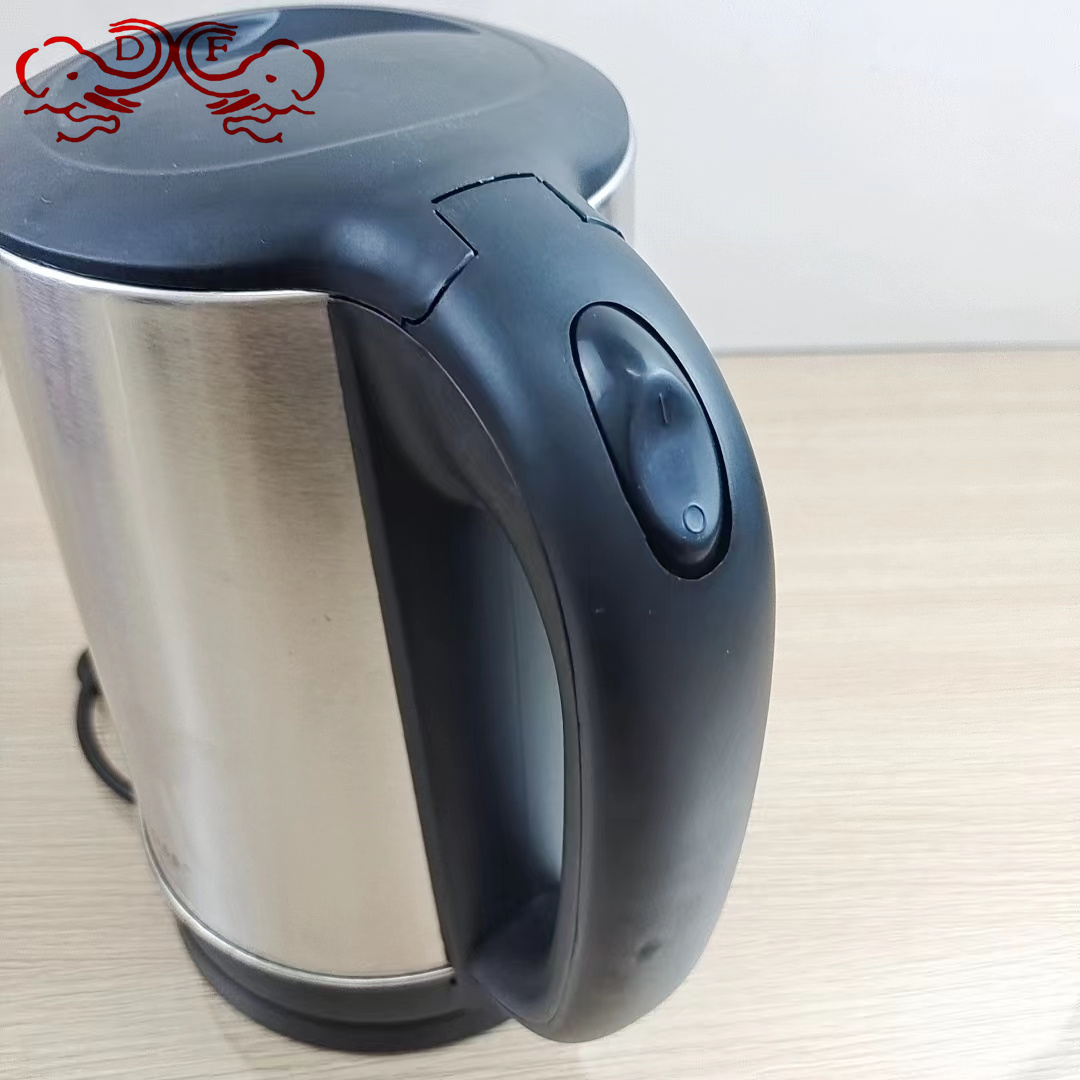 DF99379 household stainless steel electric kettle, large-capacity heating electric kettle, automatic power-off boiling kettle, DF TRADINGHOUSE Item Picture