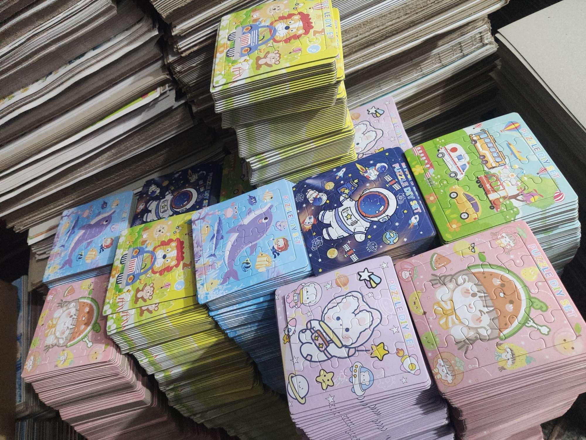 三联 二联 一联 拼图 外贸 带笔拼图 卡递拼图详情图11