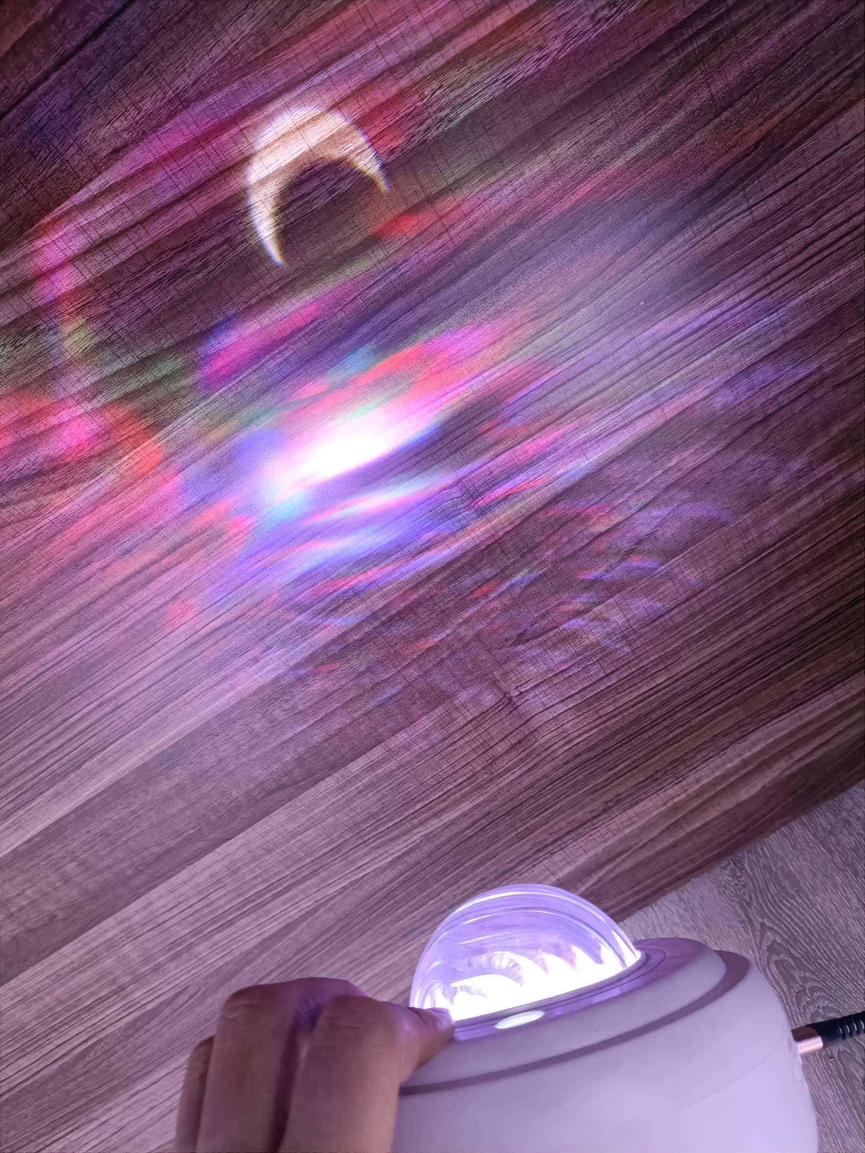 Bluetooth speaker North Pole Starlight moon light Starry projection light Magic ball light atmosphere light night light Northern light Moon light speaker sound Application Scenario