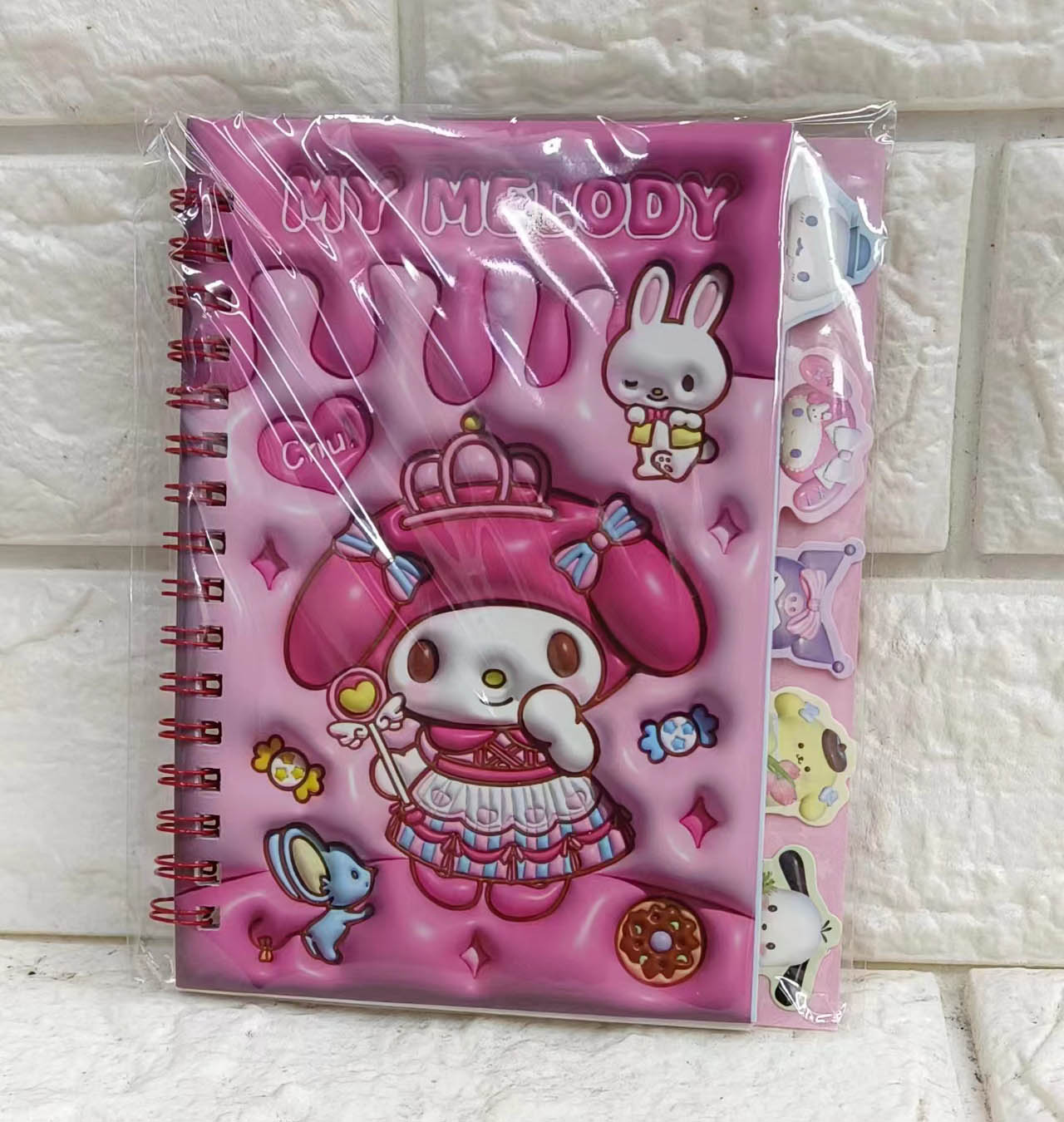 CY-DC Five-in-one double-page coil book