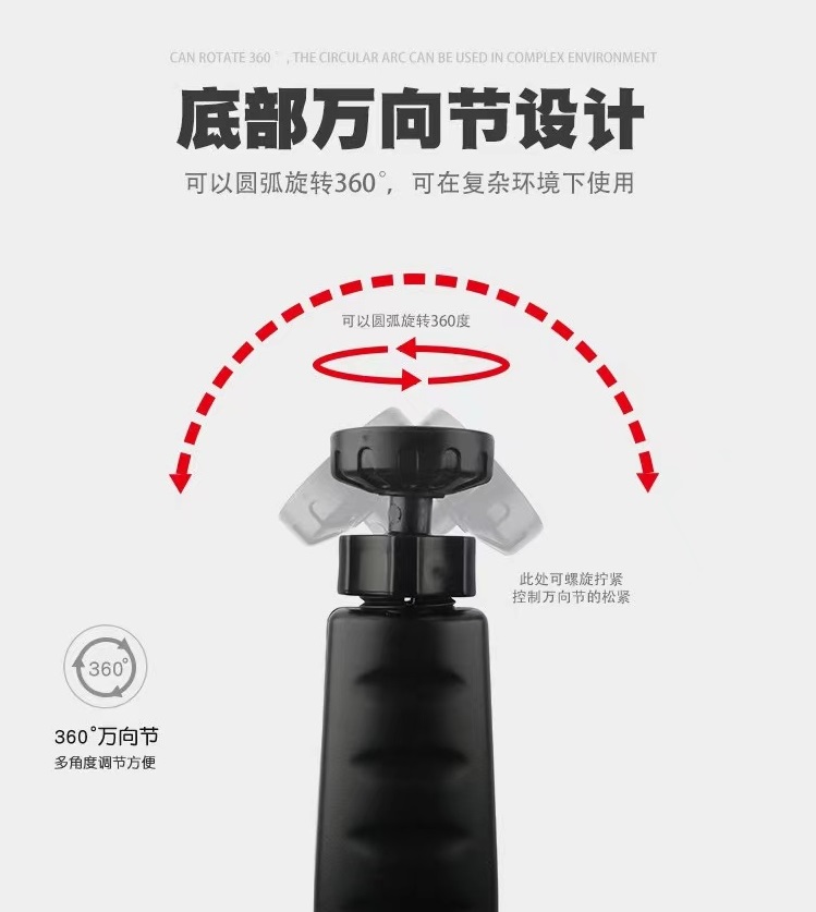 COB磁吸工作灯USB充电汽车检修灯应急照明灯821工作灯手持探照灯超亮手电筒露营灯多功能户外工作灯详情7