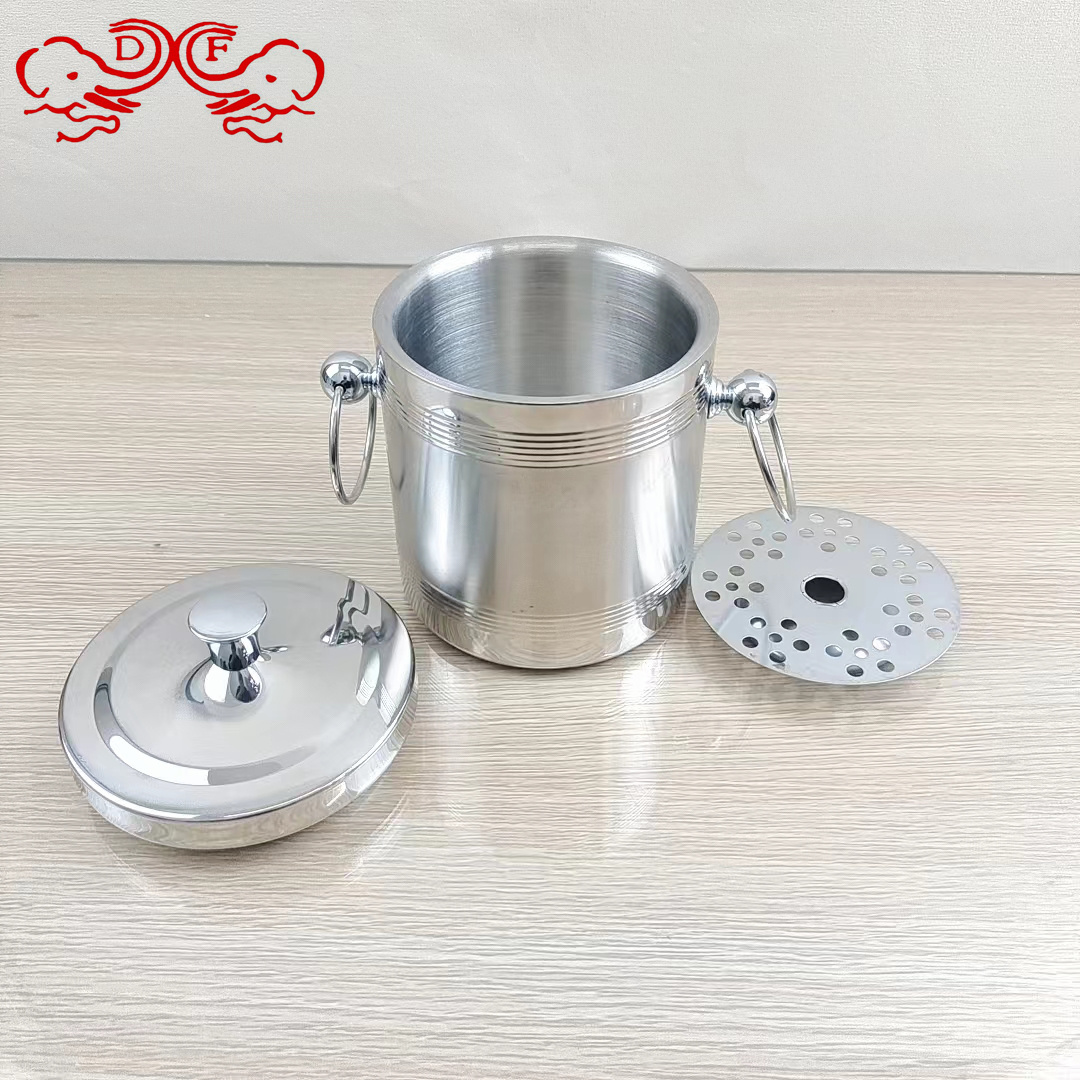 DF99205 براميل من الصلب غير القابل للصدأ، براميل من الثلج من النبيذ الأحمر، براميل من الثلج Item Picture