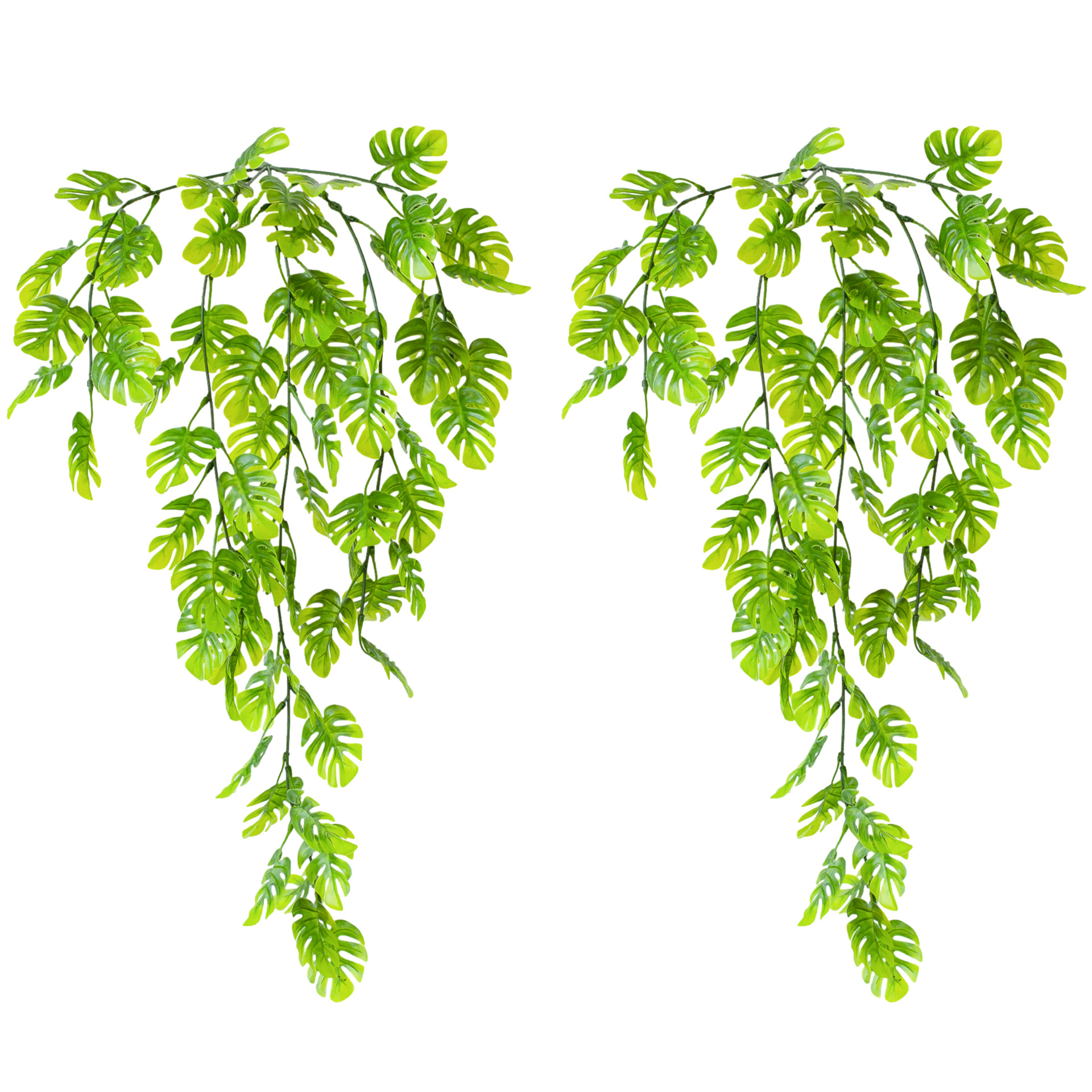 Cross-Border Artificial Plant Turtle Back Leaf Wall Hanging Rattan Green Leaf Decoration Indoor Suspended Ceiling Flower Rattan Hanging Basket Turtle Back Bamboo Specification drawing