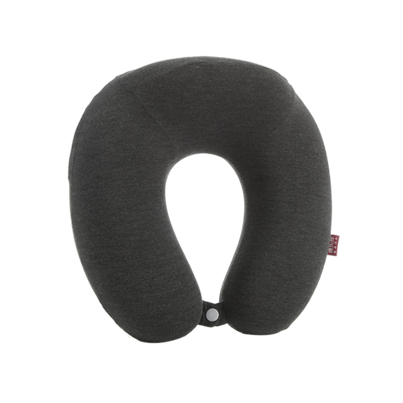 Order a height-increased memory foam U-shaped pillow in solid color, simple and modern neck pillow, Kanglewu Modal neck pillow Item Picture