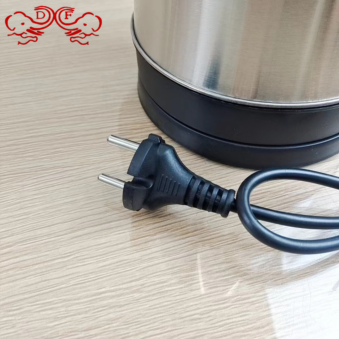 DF99379 household stainless steel electric kettle, large-capacity heating electric kettle, automatic power-off boiling kettle, DF TRADINGHOUSE Application Scenario