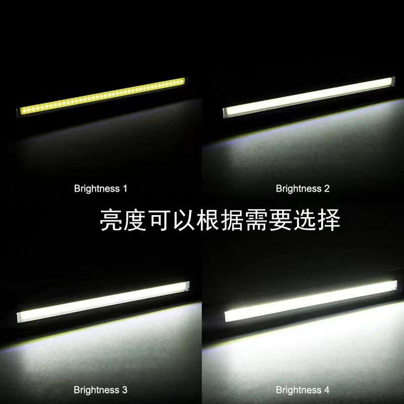 COB磁吸工作灯USB充电汽车检修灯应急照明灯821工作灯手持探照灯超亮手电筒露营灯多功能户外工作灯详情8