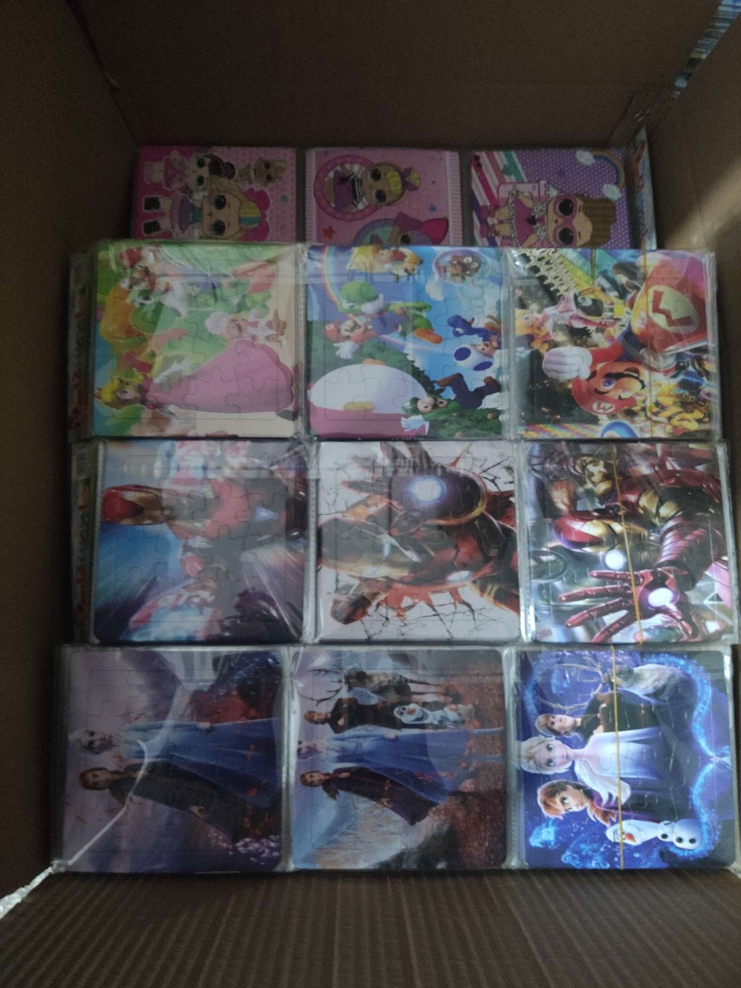 三联 二联 一联 拼图 外贸 带笔拼图 卡递拼图详情图14