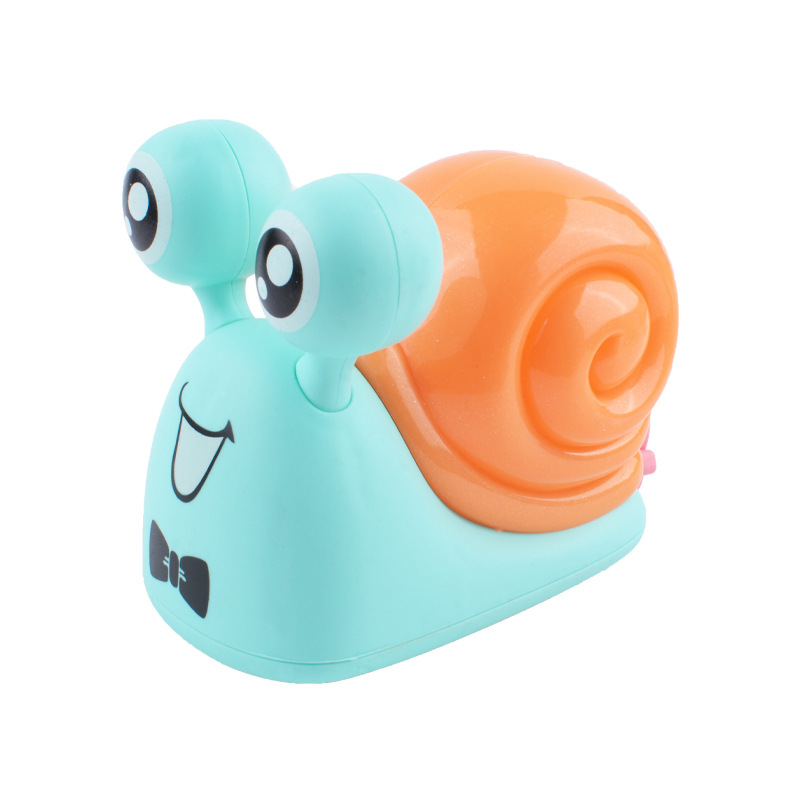 Children's rope glowing little snail cartoon animal rope can run. Babies can crawl. Smart and cute toy factory direct sales Application Scenario