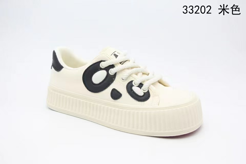 Panda sneakers