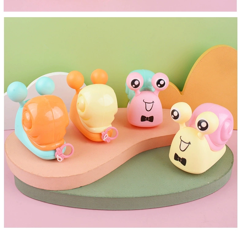 Children's rope glowing little snail cartoon animal rope can run. Babies can crawl. Smart and cute toy factory direct sales detail image 8