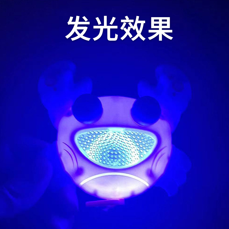 Wholesale supply of the popular children's little crab pulling string and glowing toy factory, direct delivery Application Scenario