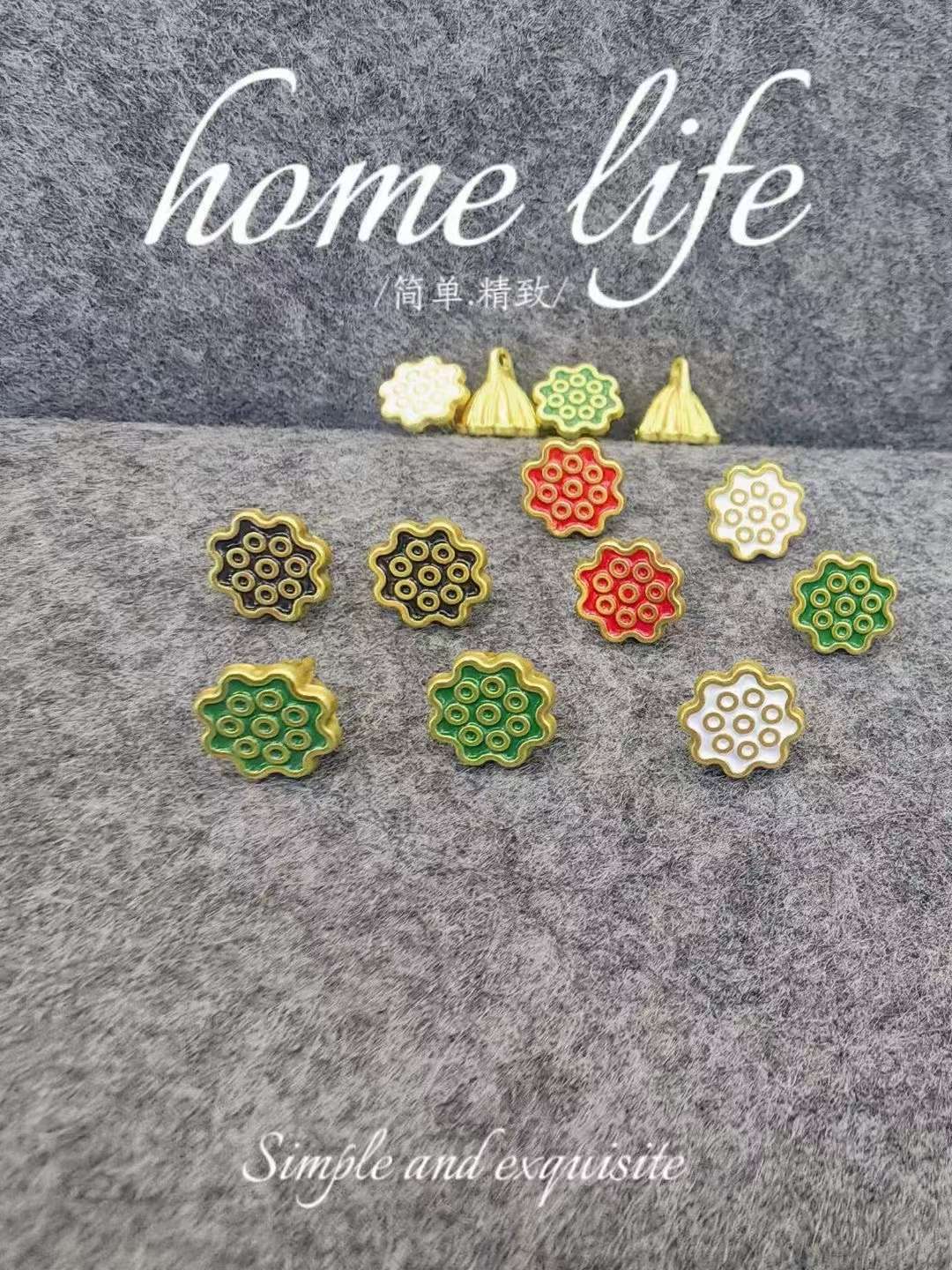 手串配件 国产汉服 帽子配件  饰品配件 DIY吊坠 手机链配件挂件细节图