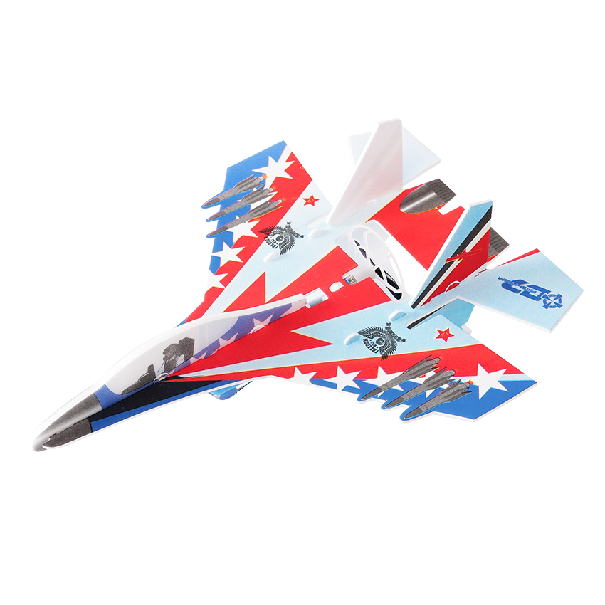 Direct sales from the manufacturer of the popular children's educational and cute light electric foam aircraft Application Scenario