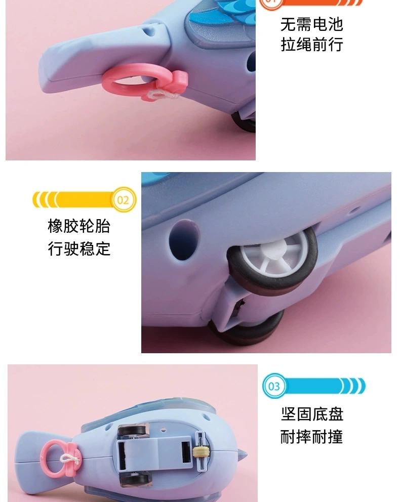 Children's creative drawstring style running and glowing little pigeon educational toys for boys and girls, direct sales from the manufacturer detail image 6
